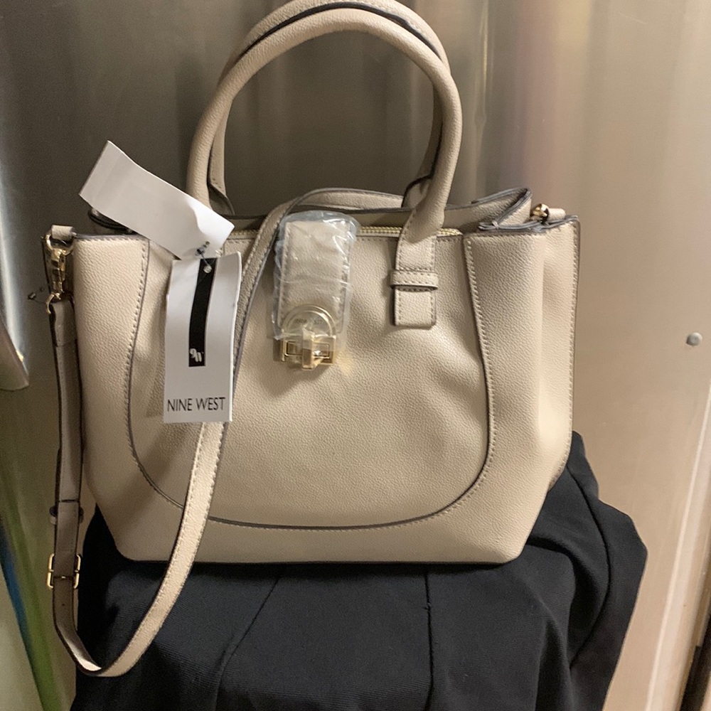 Nine West Pumice Handbag